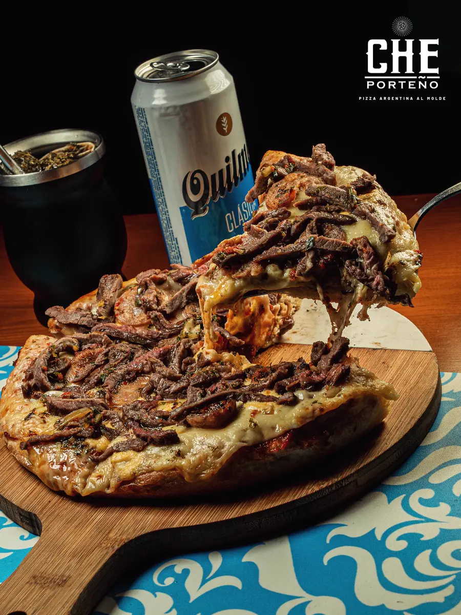 Asado argentino de Che Porteño