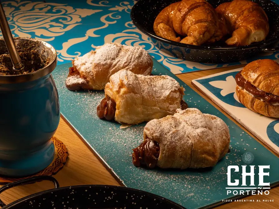 Cañoncitos de dulce de leche de Che Porteño