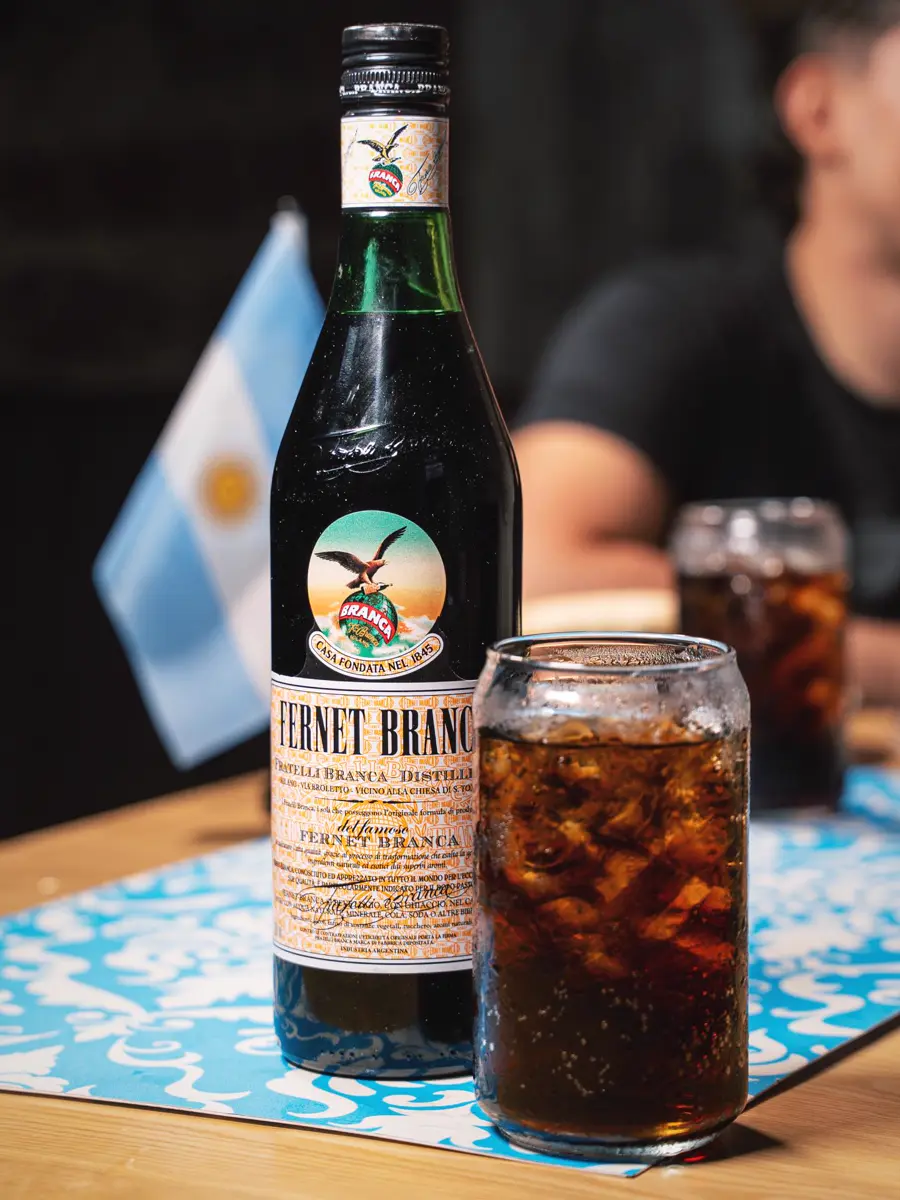 Fernet con coca de Che Porteño