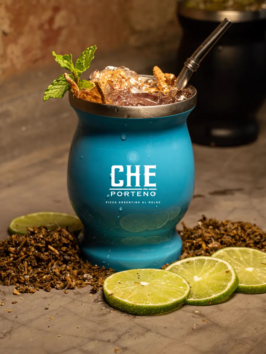 Matecito frío de Che Porteño