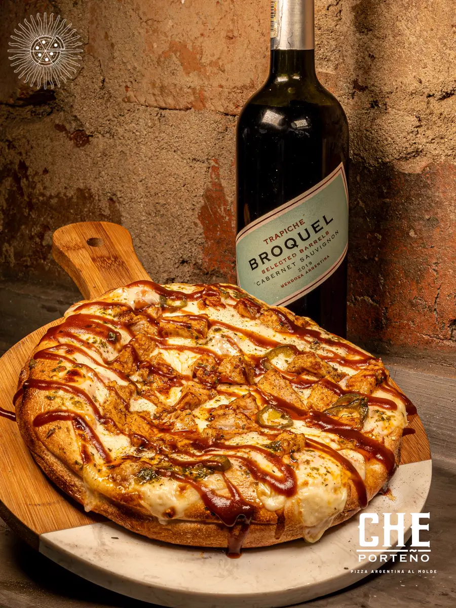 Pizza de tira de costilla de Che Porteño